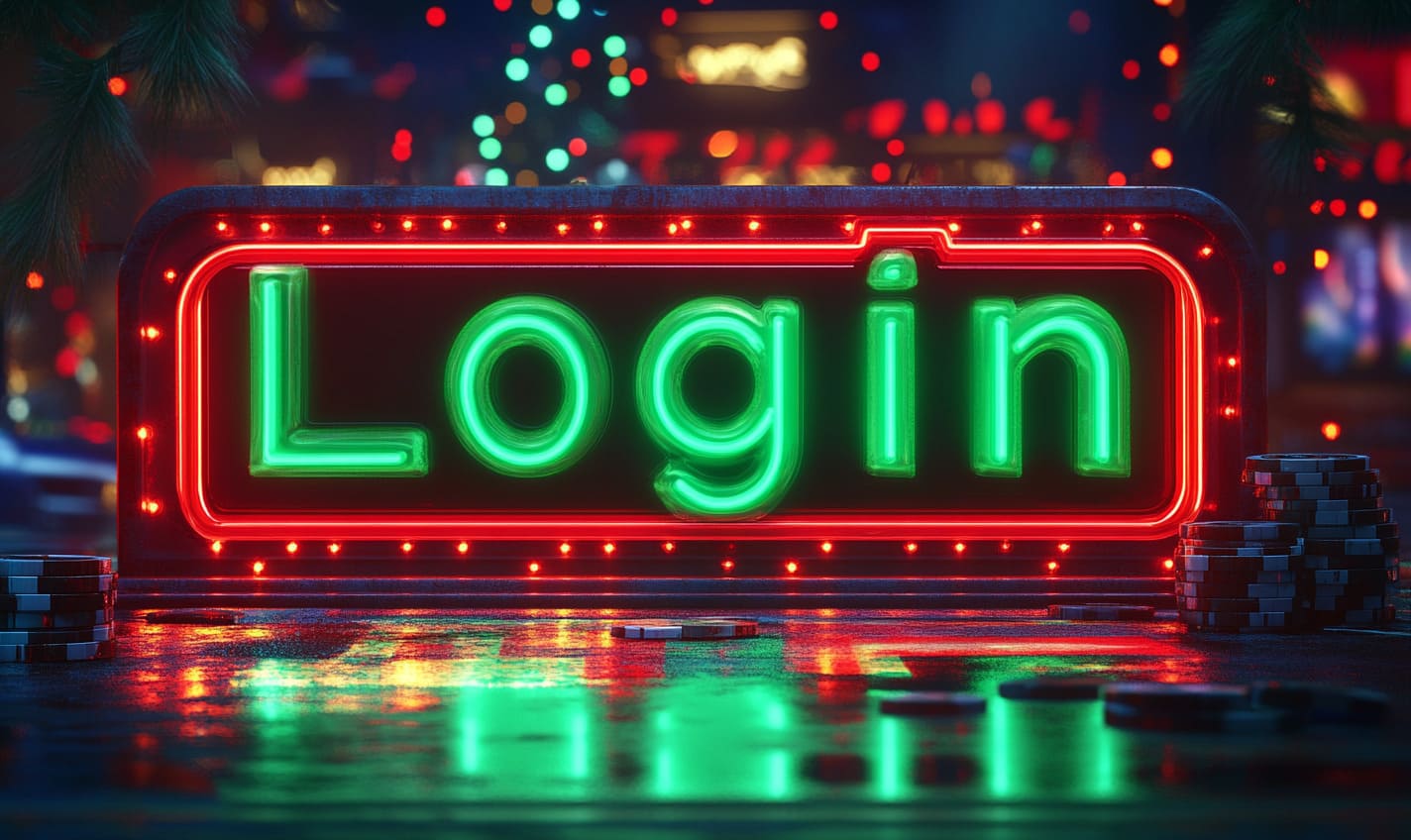 Just go to the Page and Click on Login at NAGAD777 Casino